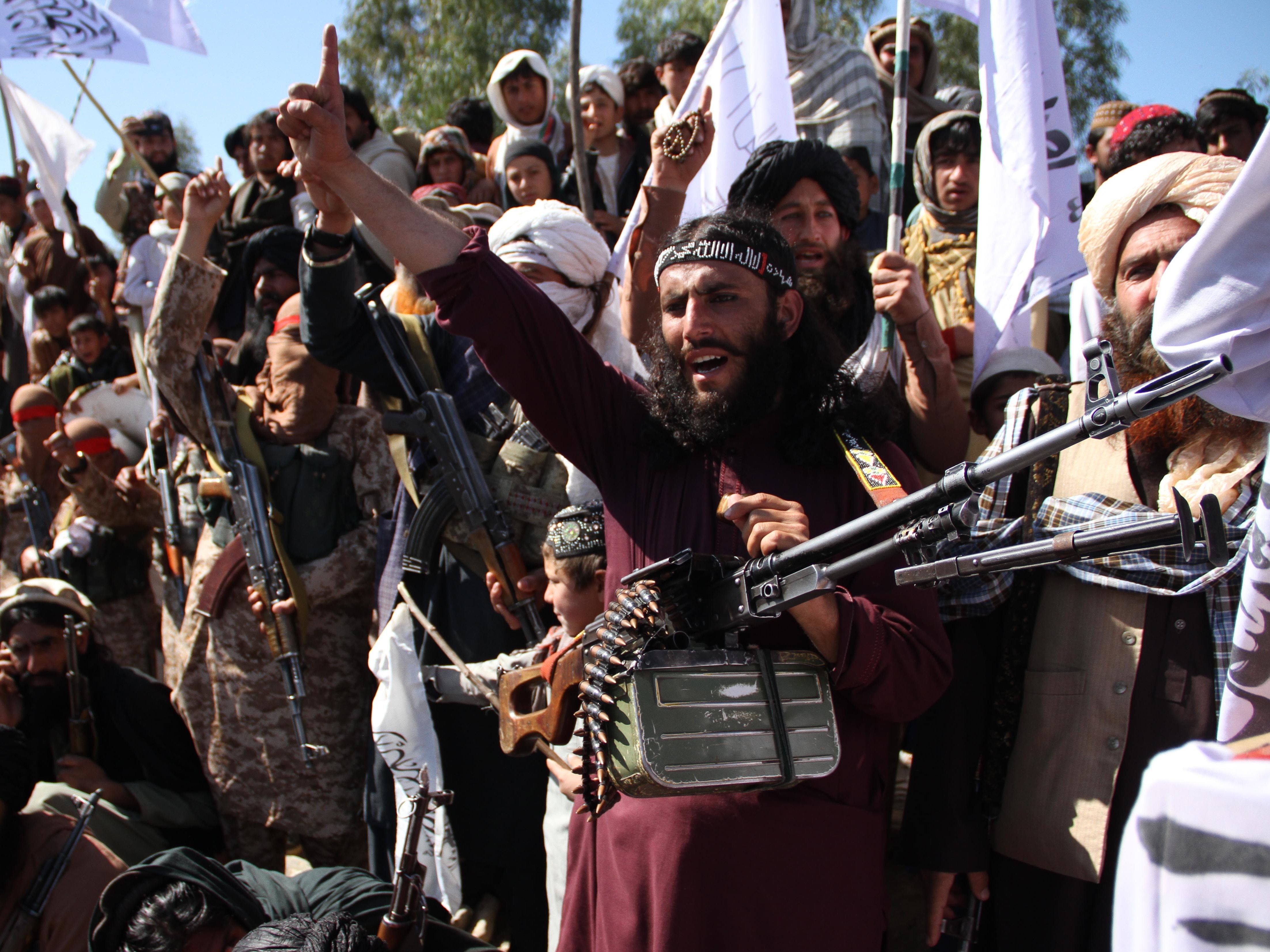 The Taliban Say They've Changed. Experts Aren't Buying It