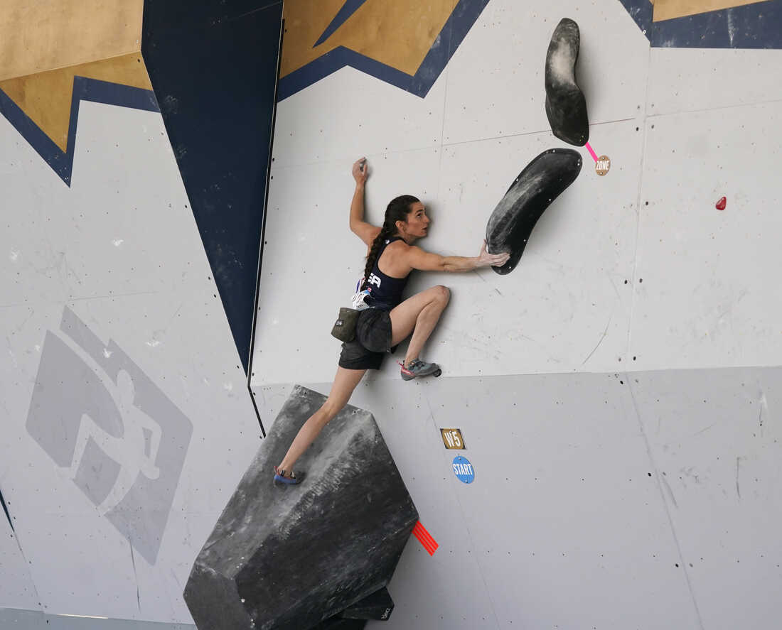 Olympic Sport Climbing Is Changing The Game For Competition Climbing : Live  Updates: The Tokyo Olympics : NPR