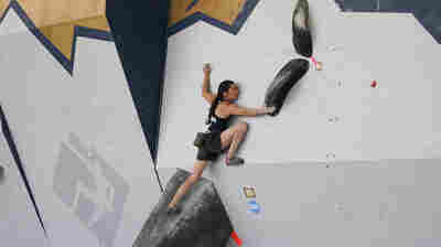 At The Olympics, Sport Climbing Is Full Of Unknowns For Athletes And Fans
