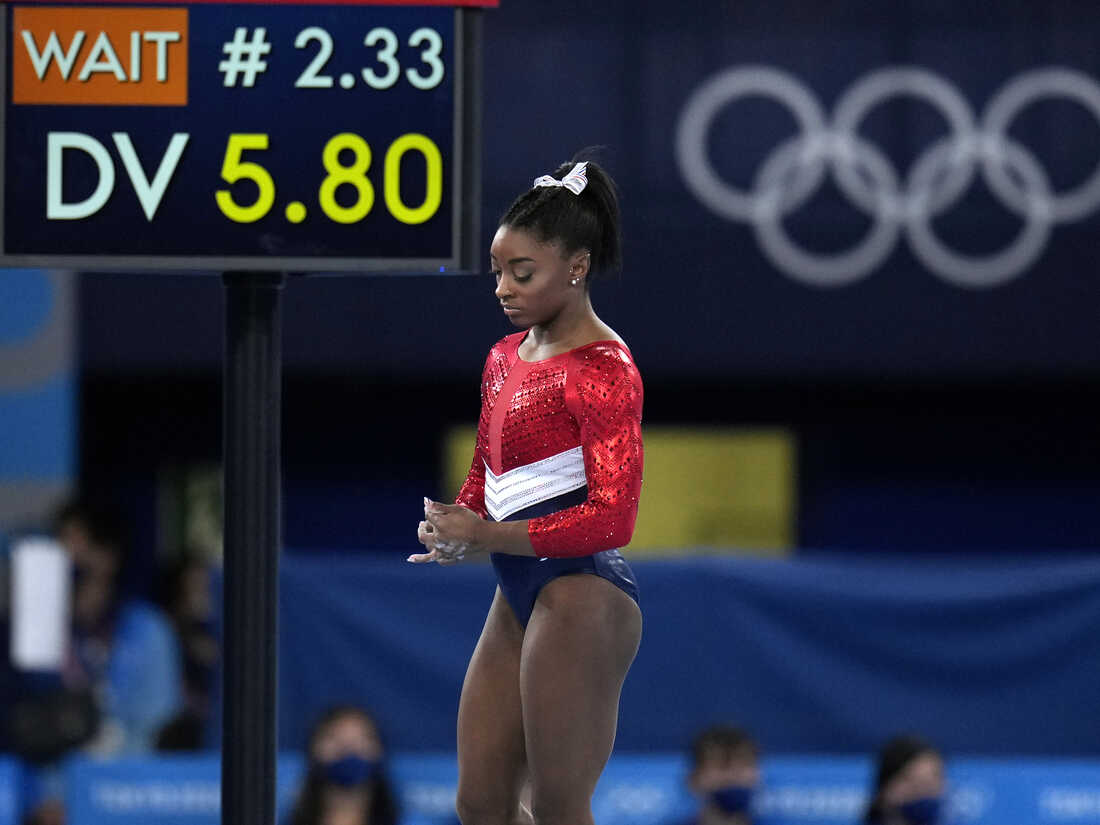 Simone Biles Will Return For The Olympic Balance Beam Final Live