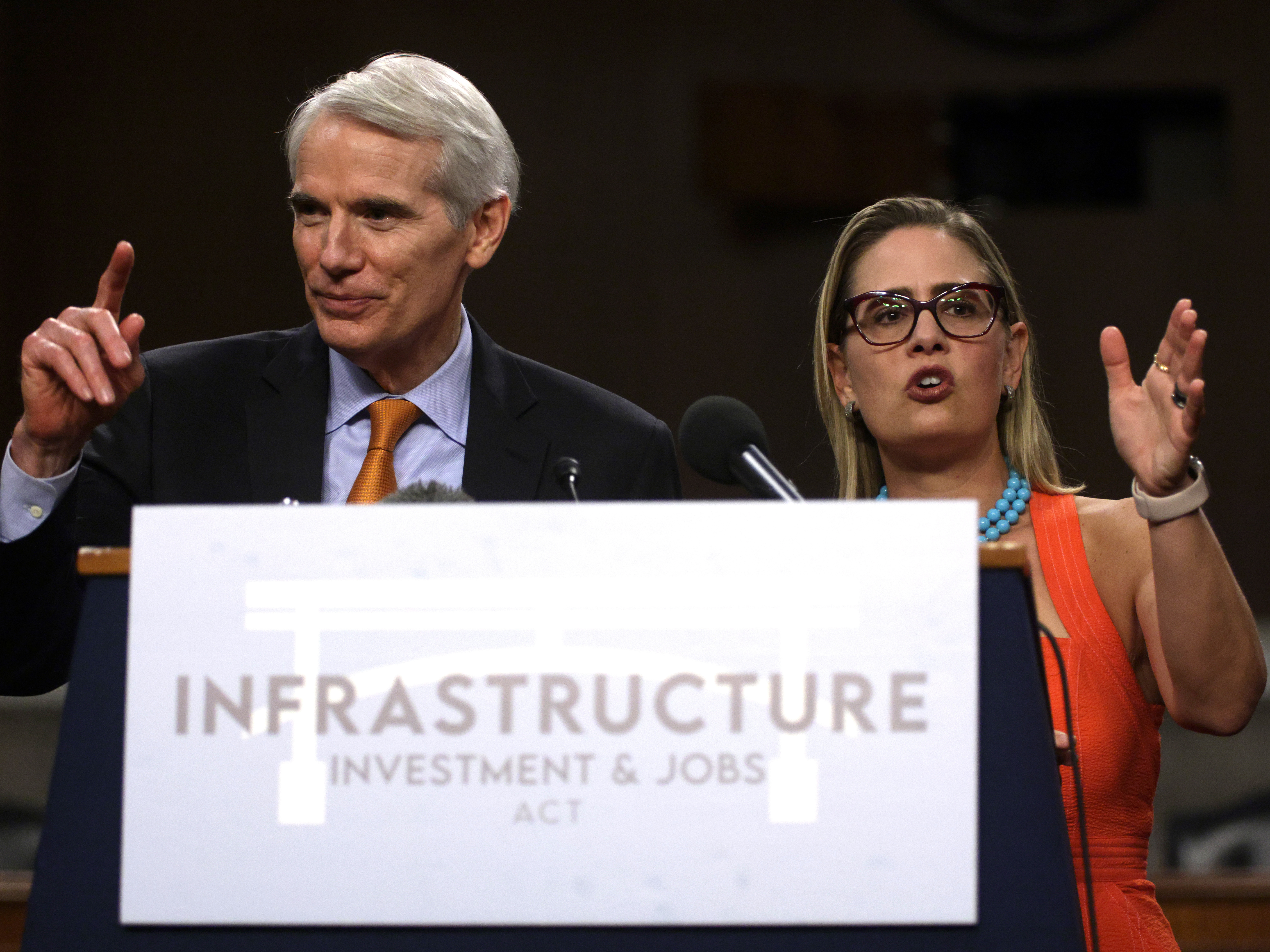 Here's what's included in the bipartisan infrastructure law