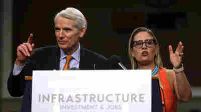 Here's What's Included In The Bipartisan Infrastructure Bill
