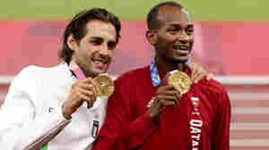Mutaz Essa Barshim And Gianmarco Tamberi Share The Gold Medal In Olympic High Jump