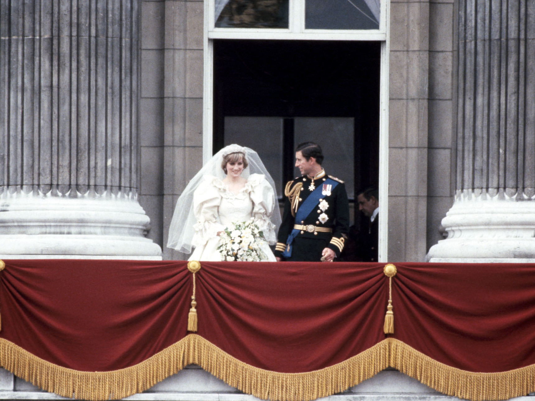 Diana Princess of Wales and Prince Charles were married in London, England on  July 29, 1981. A piece of one of their official wedding cakes is expected to fetch hundreds of dollars at auction. (Toronto Star via Getty Images)