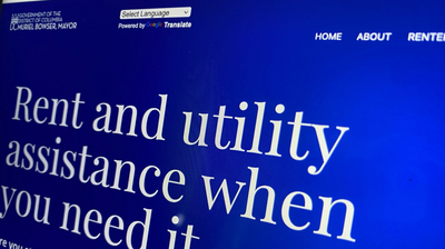 D.C. Is Opening Clinics To Help Tenants Apply For Rent Assistance