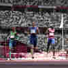 U.S. Nabs Olympic Silver In The Fastest Men's 400 Meter Hurdles Race Ever