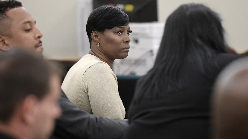 An appeals court has agreed to review the illegal voting conviction of Crystal Mason, a Tarrant County woman seen here in 2018 who's facing a five-year prison sentence. (Fort Worth Star-Telegram/Tribune News Service via Getty Images)