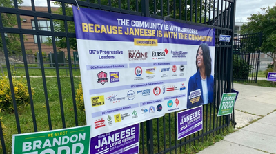 More People Ran For Office Because Of D.C.'s New Public Financing Program 