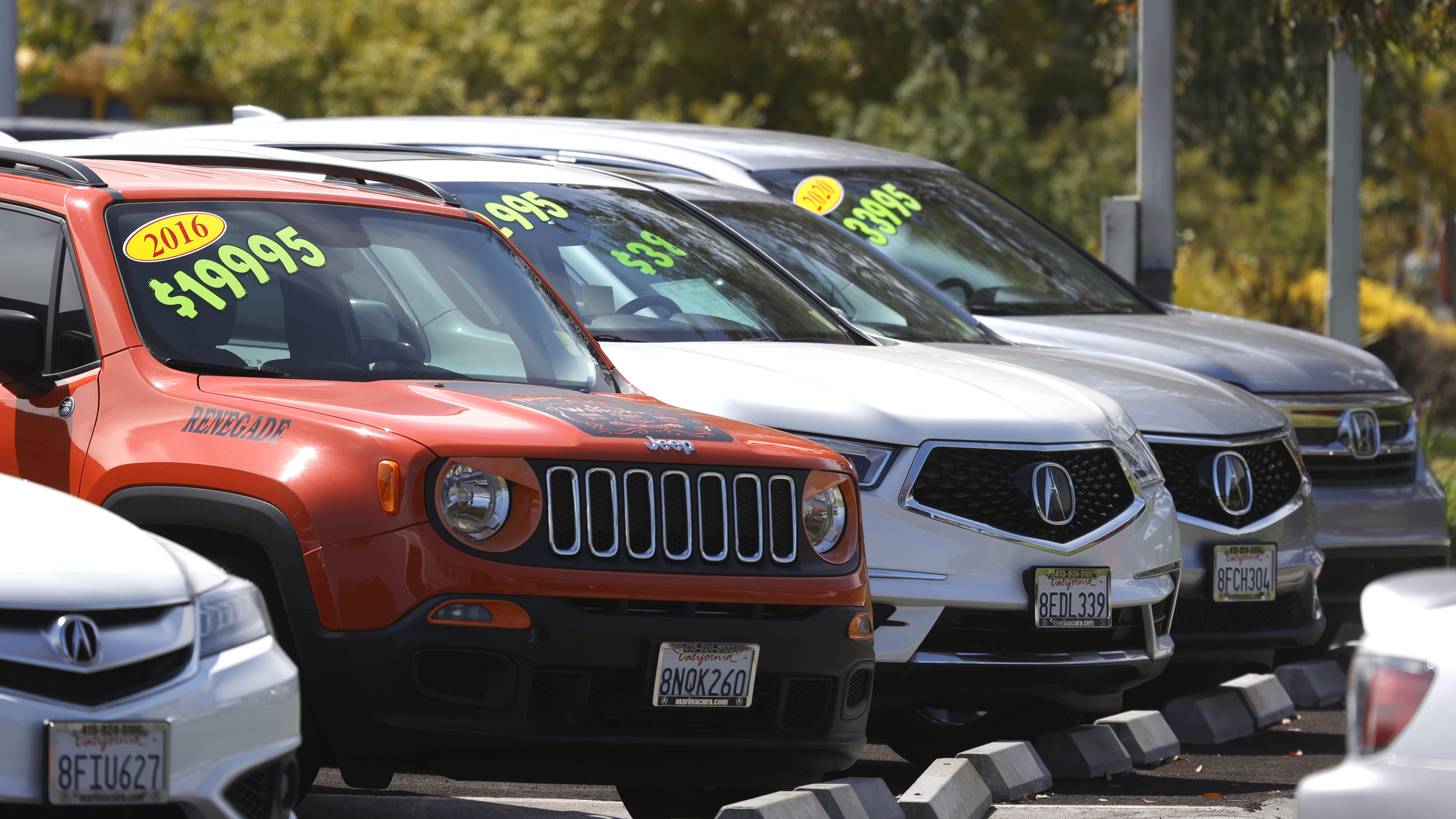 As the U.S. economy continues to recover from the pandemic, prices have also been creeping up on everything from groceries to used cars. Inflation poses a political test for the Biden administration and the Democratic Party. (Getty Images)