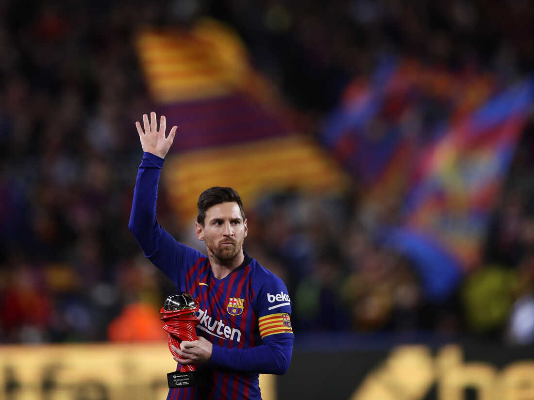 How much money did Messi earn at Barcelona? How much could he earn