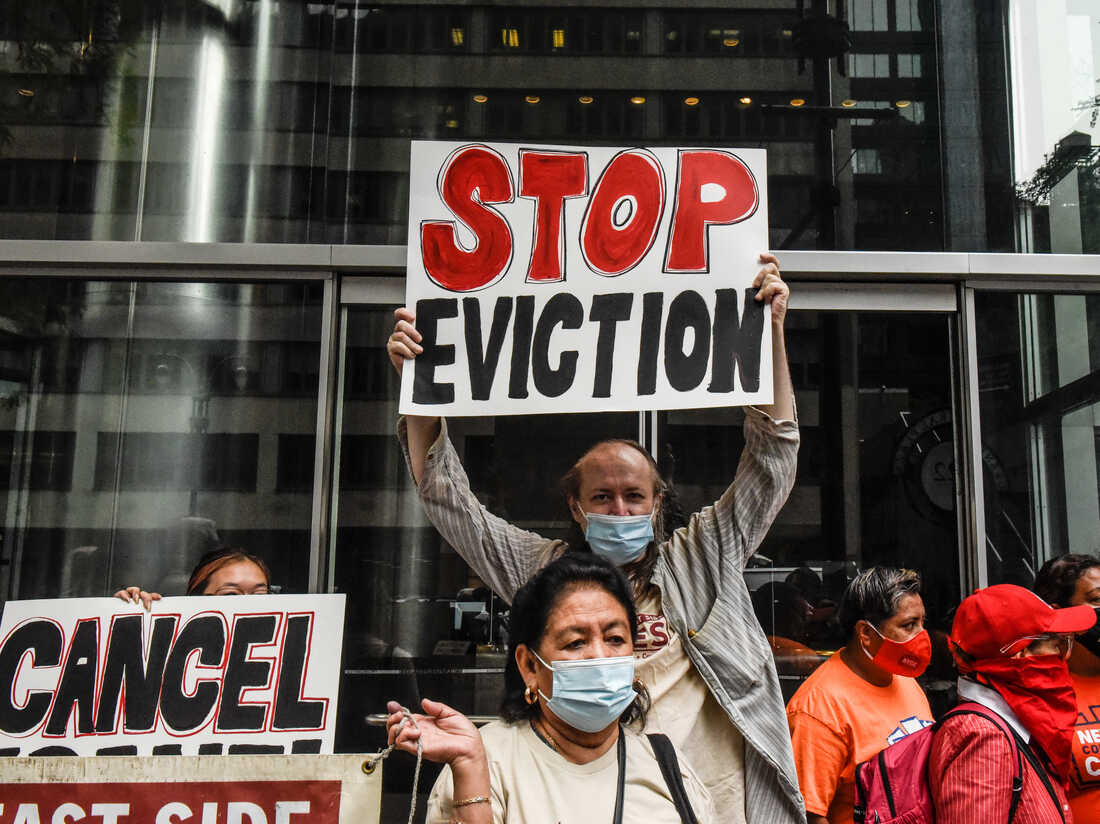 The New Eviction Ban What You Need To Know Npr