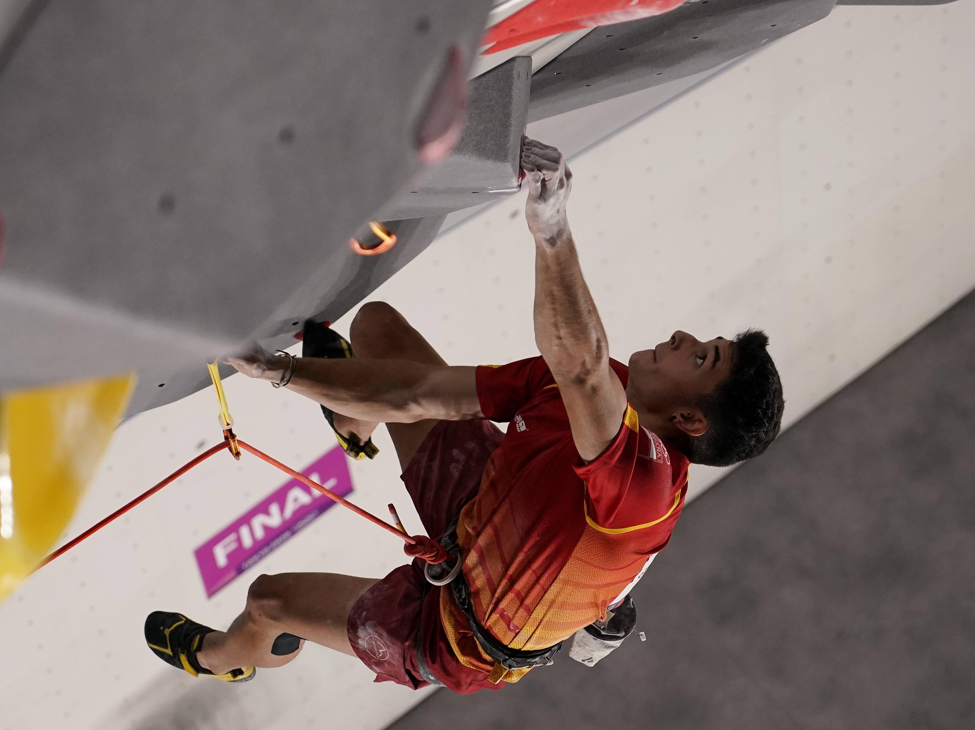 An 18-Year-Old From Spain Wins The First Ever Olympic Gold