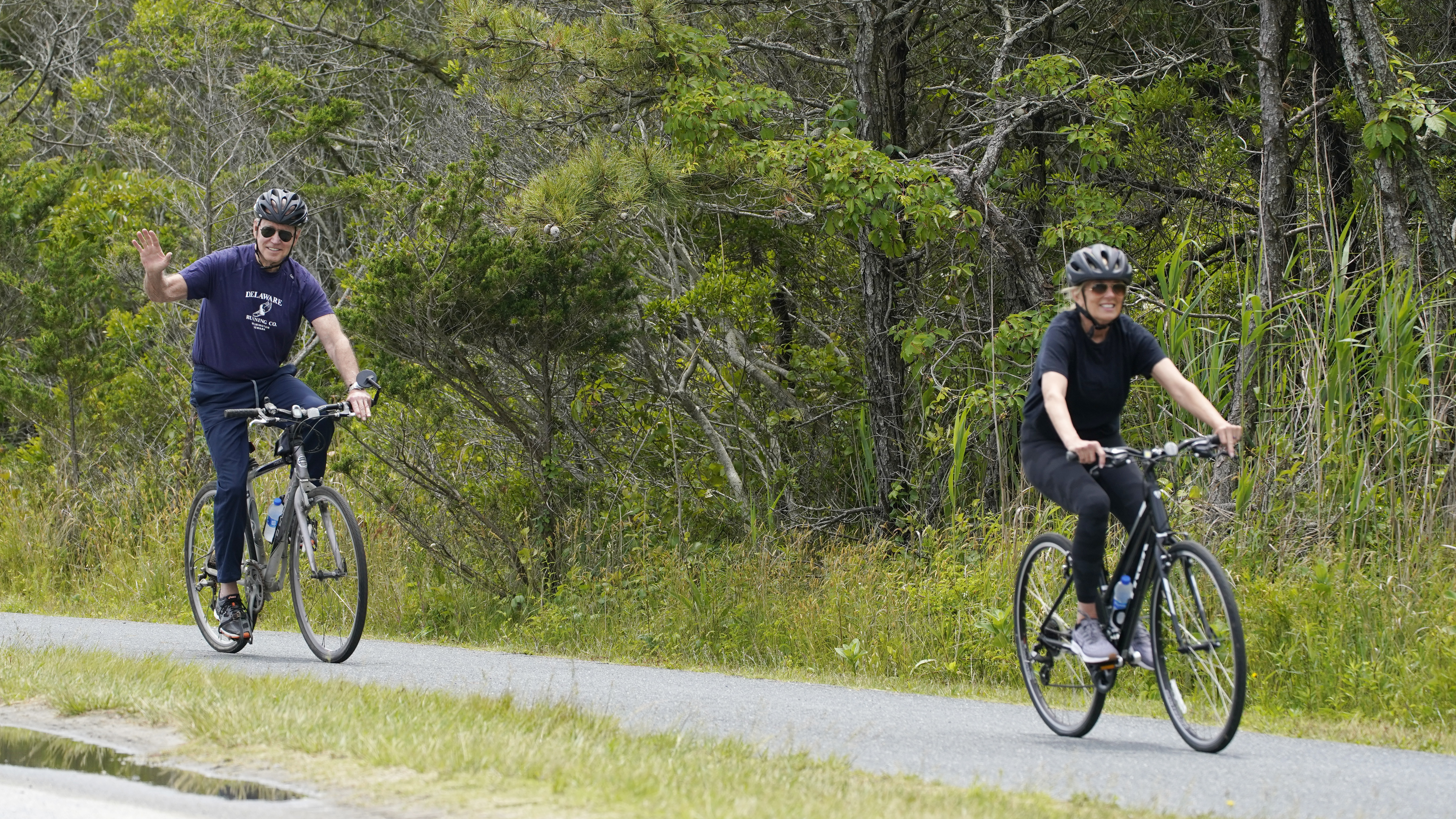 Dela-Where He'd Rather Be: Come The Weekend, Biden Leaves D.C.