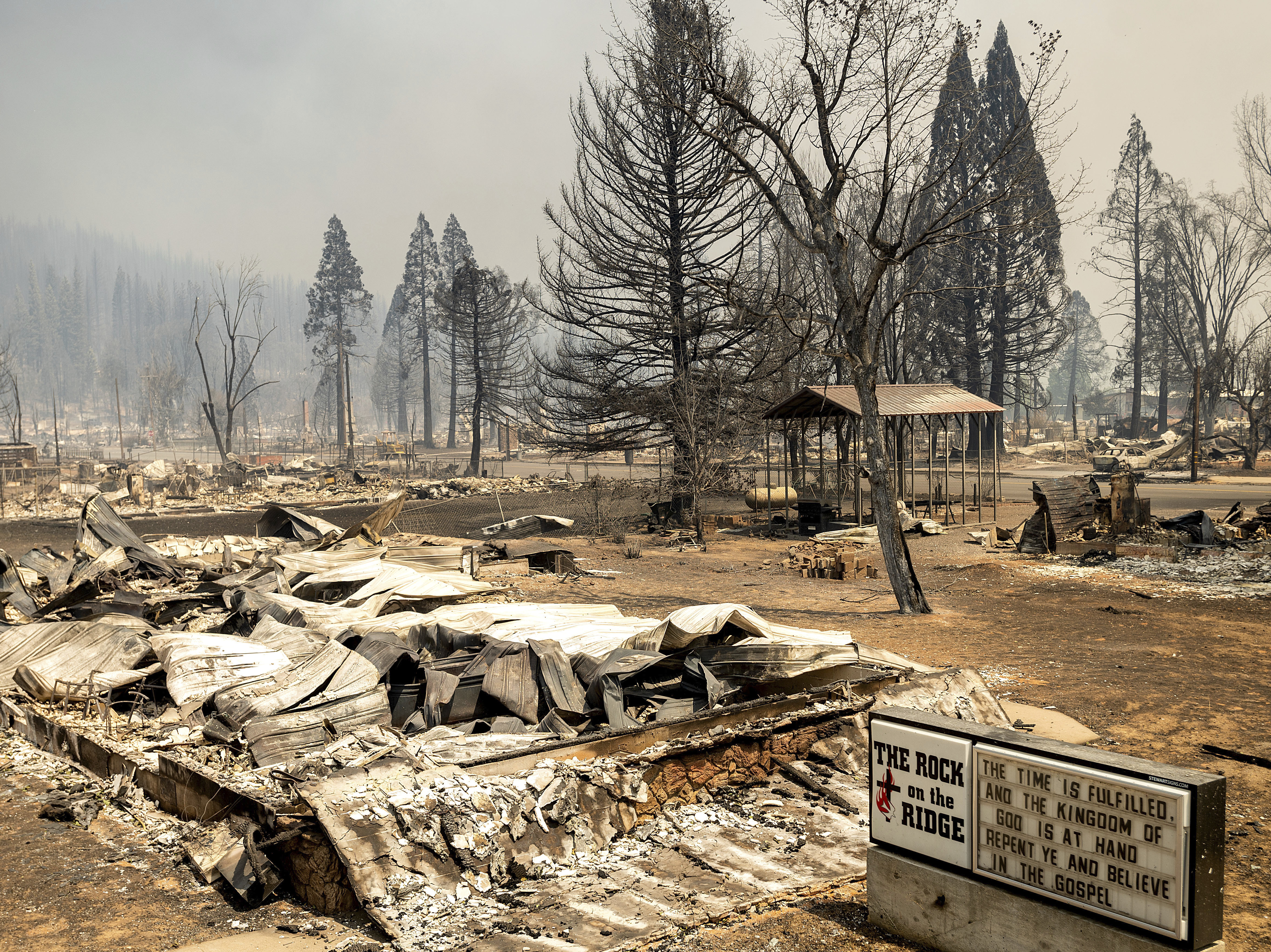 The Dixie Fire Explodes To Become The 3rd-Largest Wildfire In ...