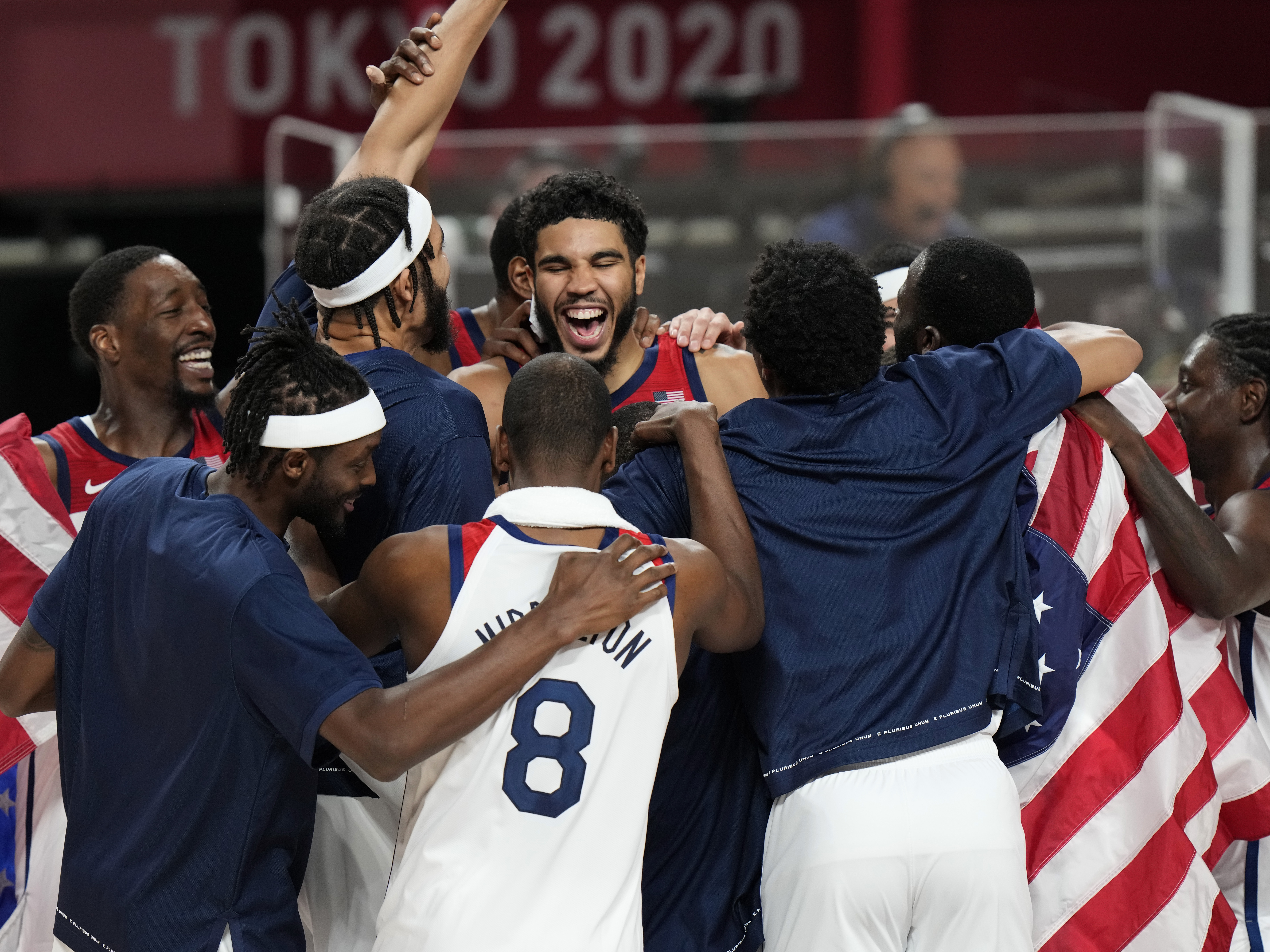 USA Mens Basketball Wins Olympic Gold Medal At Tokyo Games Live Updates The Tokyo Olympics NPR