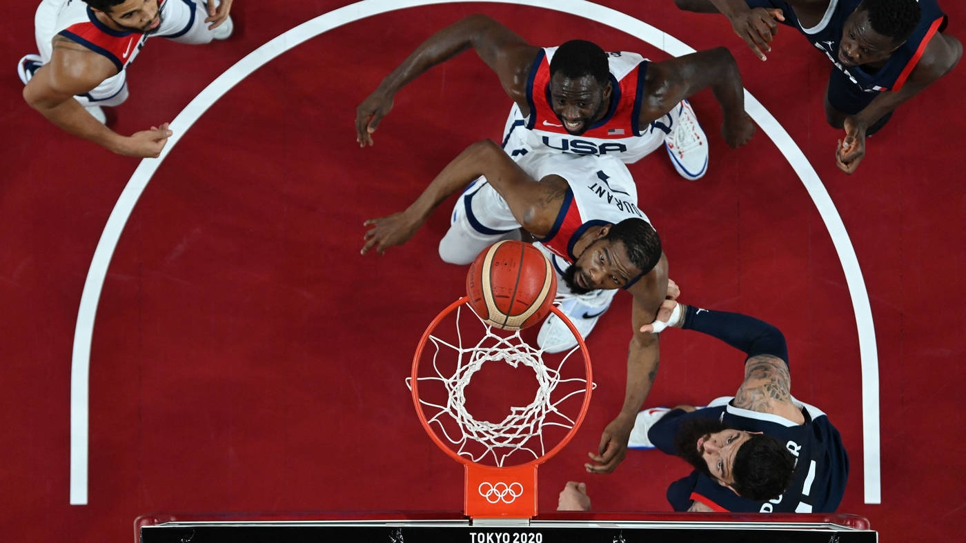 USA Men's Basketball Wins Olympic Gold Medal At Tokyo Games Live Updates The Tokyo Olympics NPR