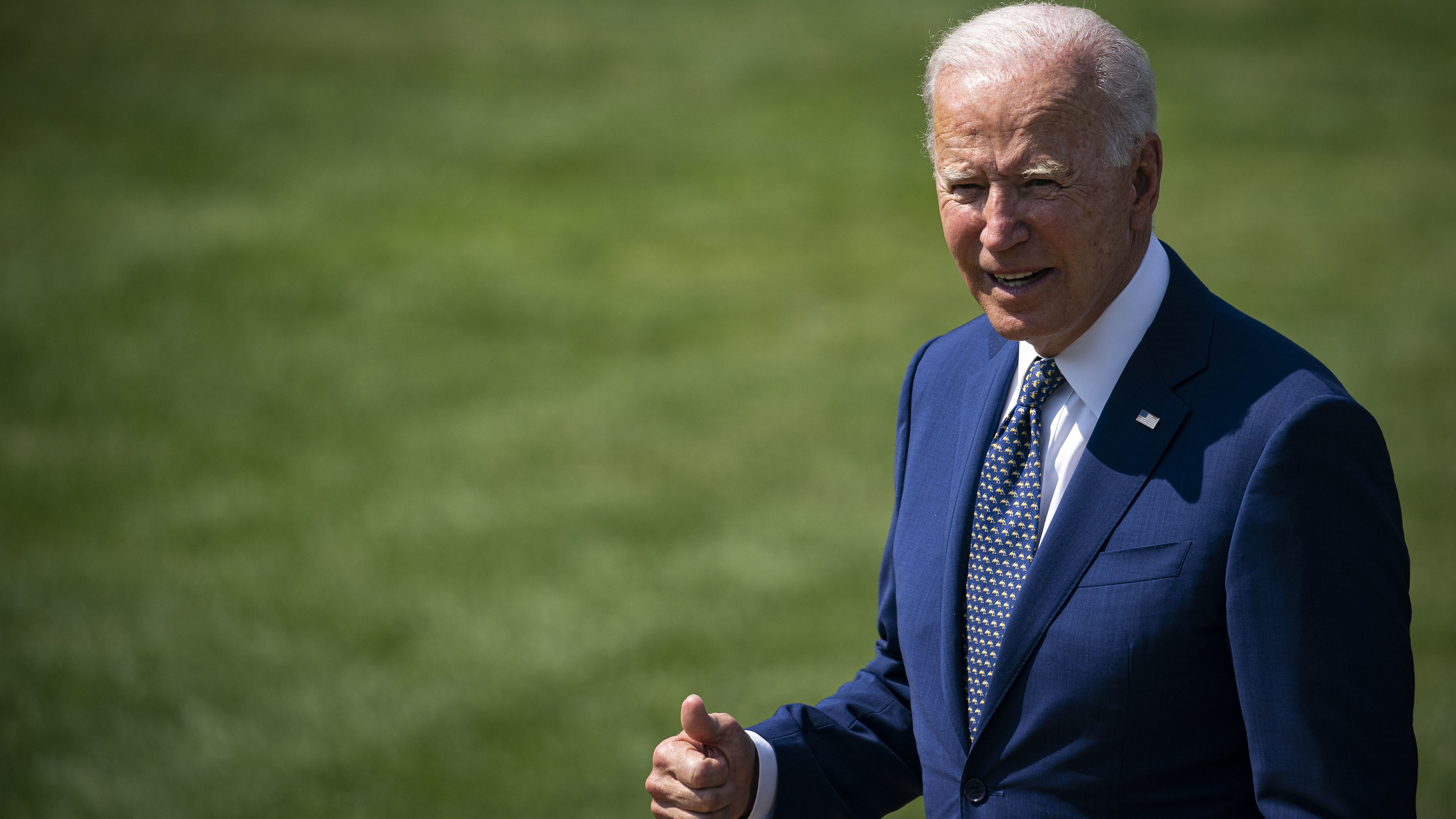 President Biden praised Team USA athletes on a video call on Saturday that included special shoutouts to gymnast Simone Biles and swimmer Katie Ledecky.