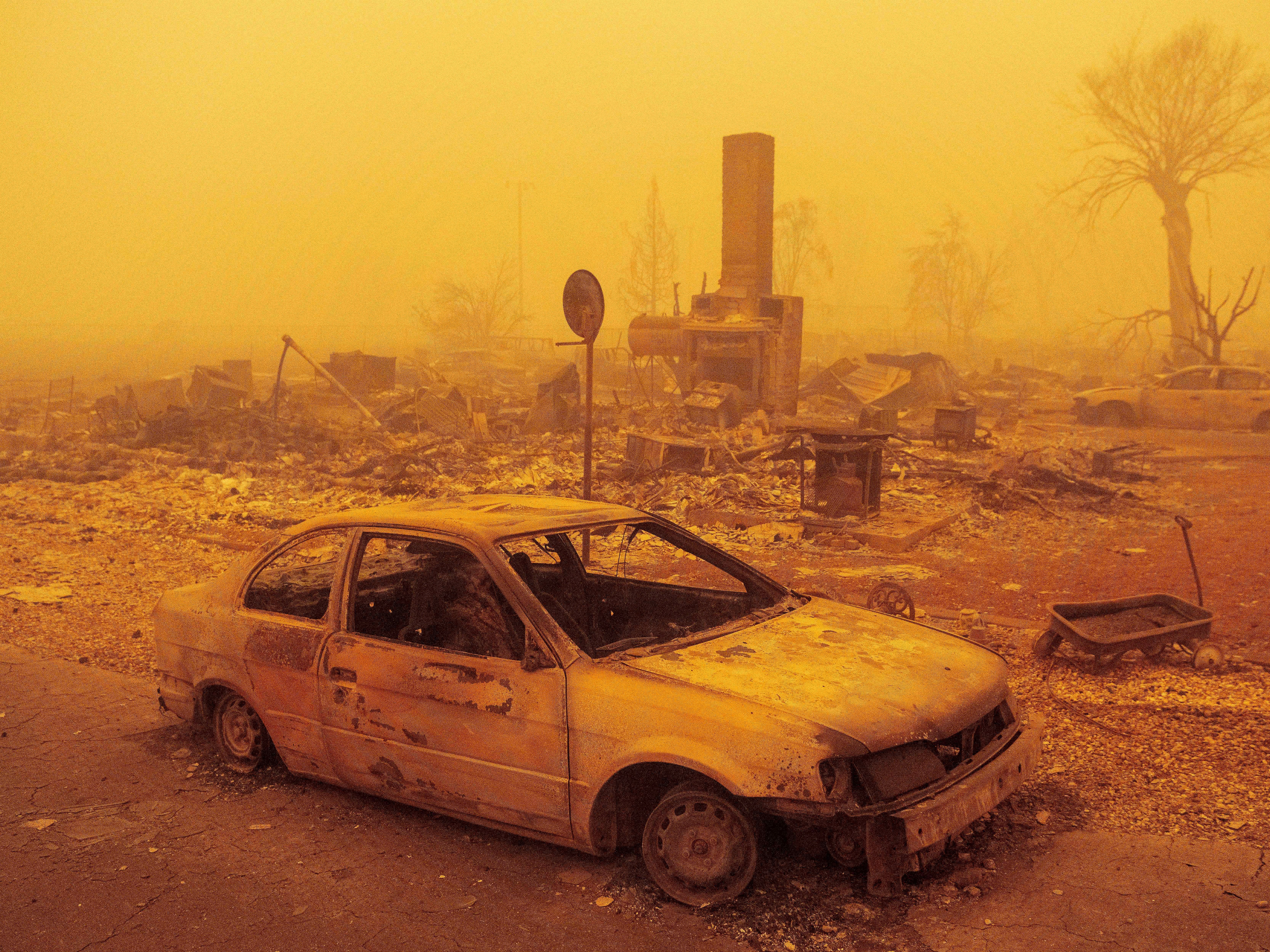 California's Dixie Fire Is Now The 2nd Largest In State History