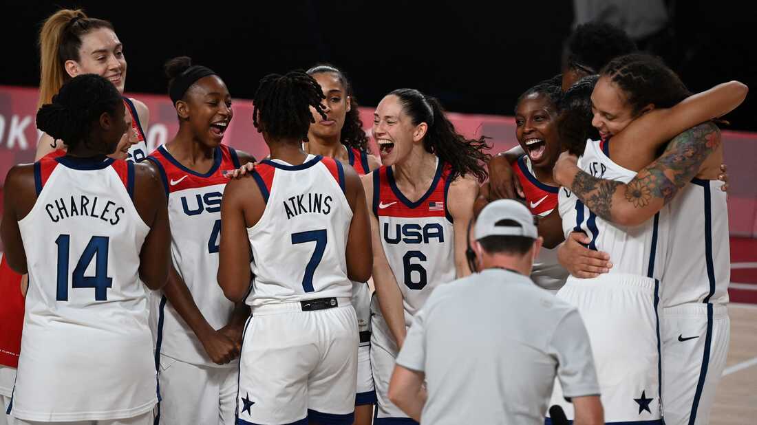 The U.S. Women's Basketball Team Wins Olympic Gold For The 7th Straight