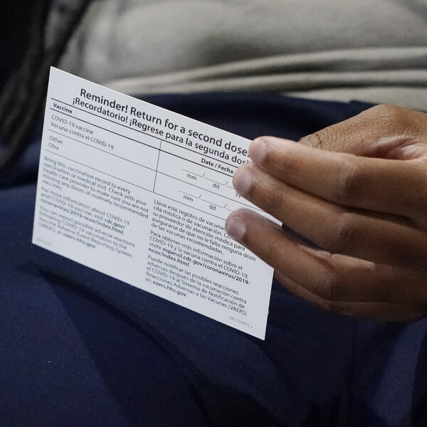 How To Have Your Vaccine Confirmation On You At All Times