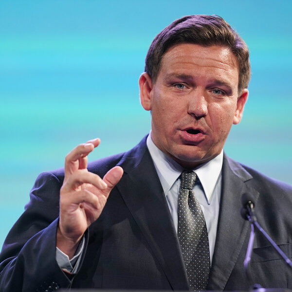Florida's Governor Says School Leaders' Salary May Be Withheld If They Require Masks