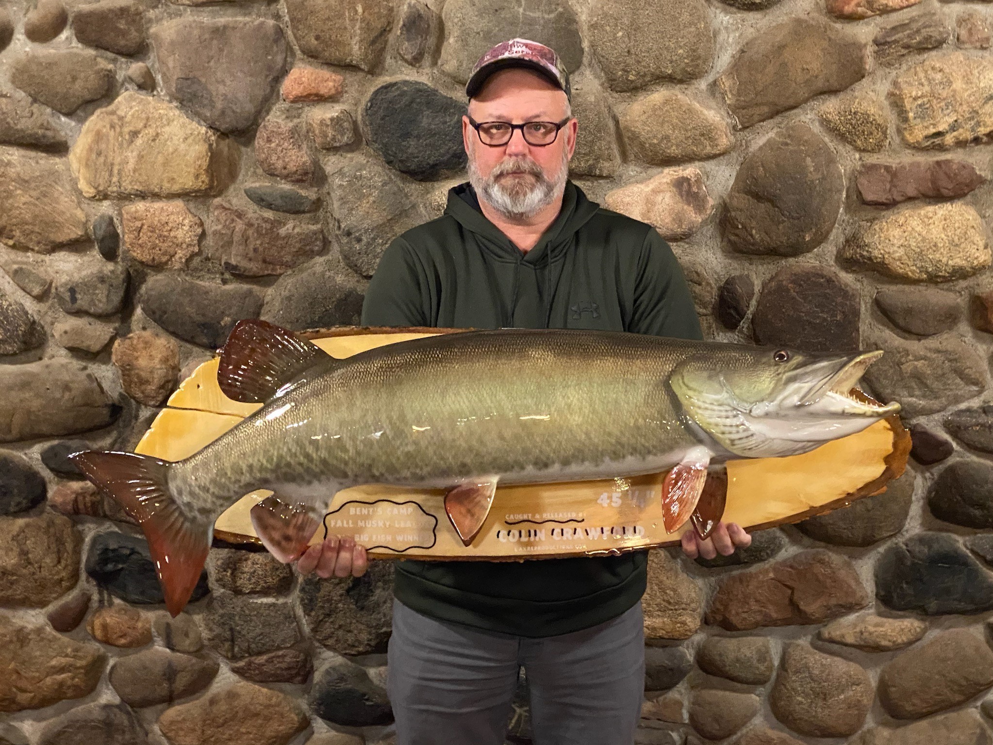How To Catch The Elusive Musky Fish, Release It And Still Have It As A Trophy