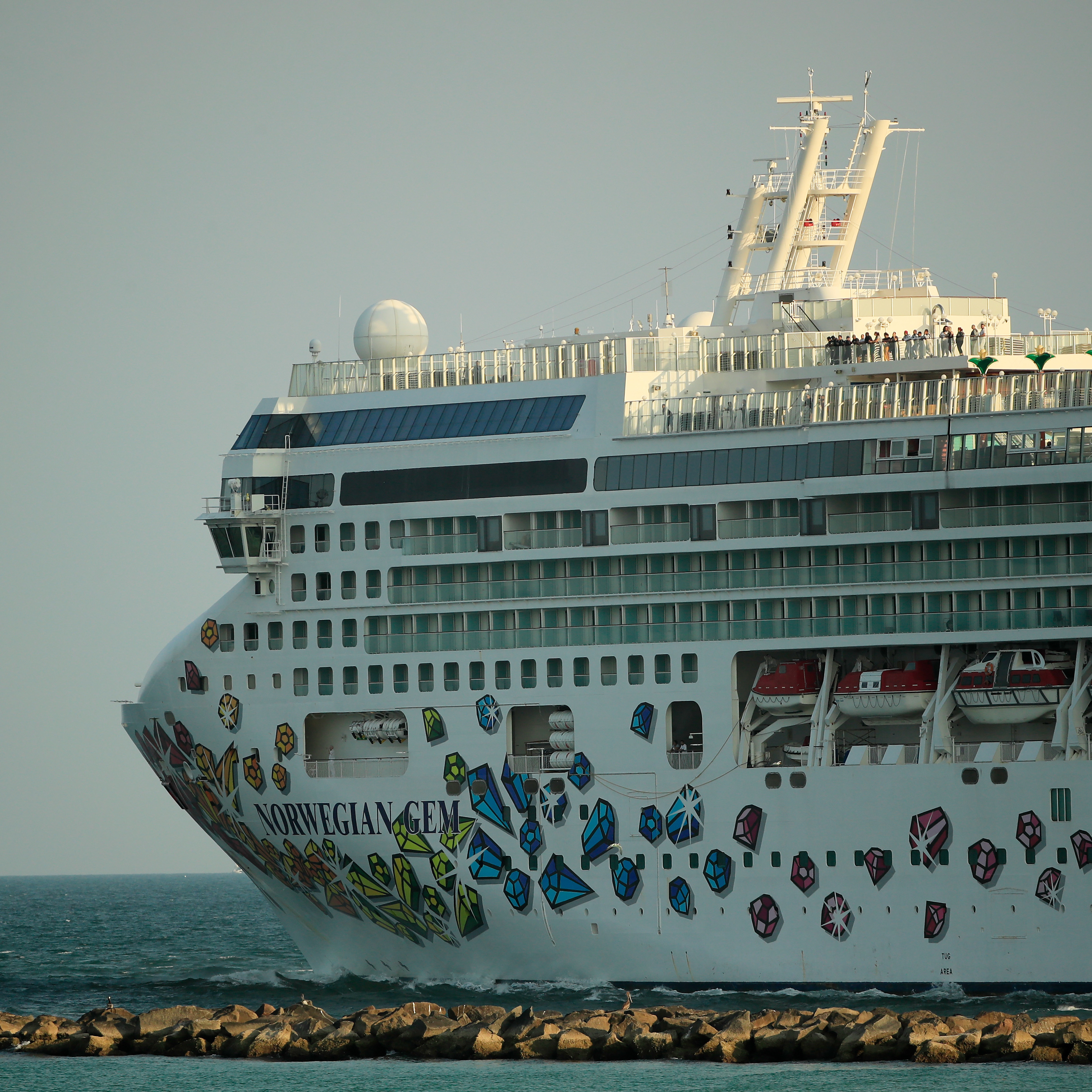 A Judge OKs Cruise Lines' COVID Vaccination Requirement For Passengers In Florida