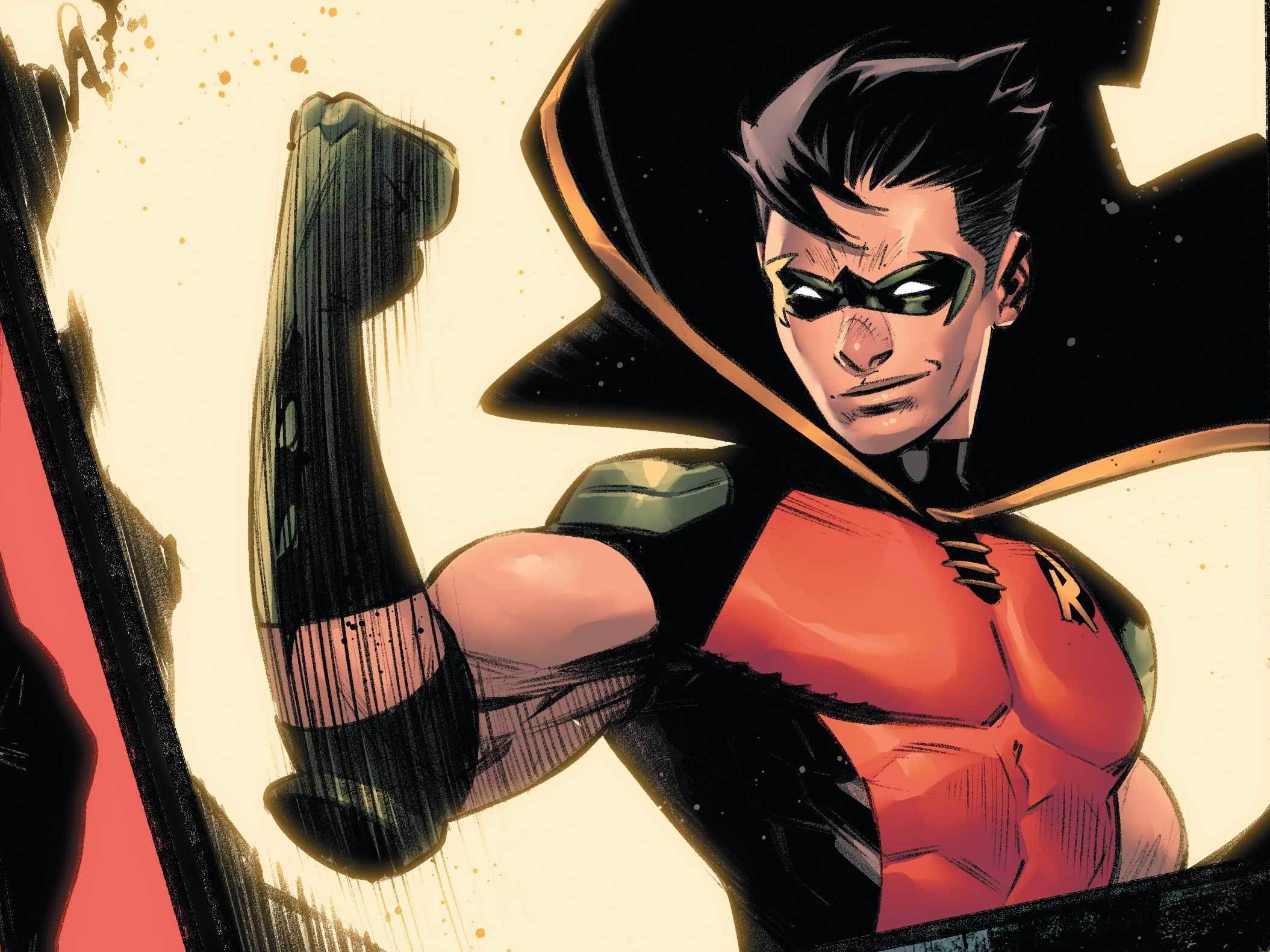 Batman's Sidekick Robin Comes Out. It Makes Sense, If You Were Paying Attention
