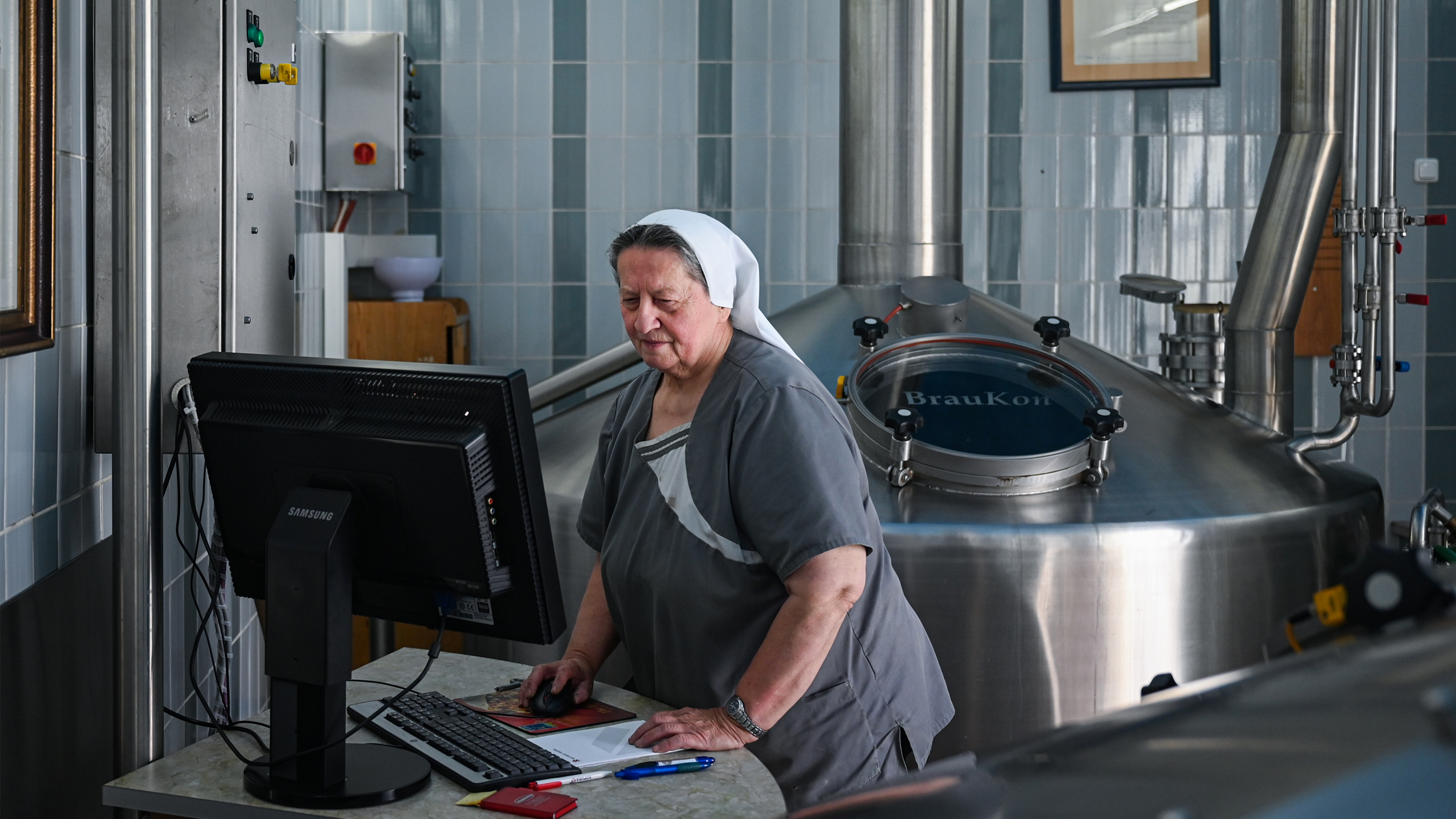 A Pilgrimage To Meet Germany's Last BeerBrewing Nun NPR