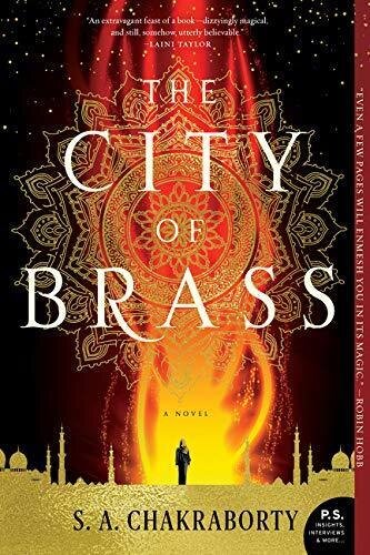 The City of Brass,
S.A.Chakraborty