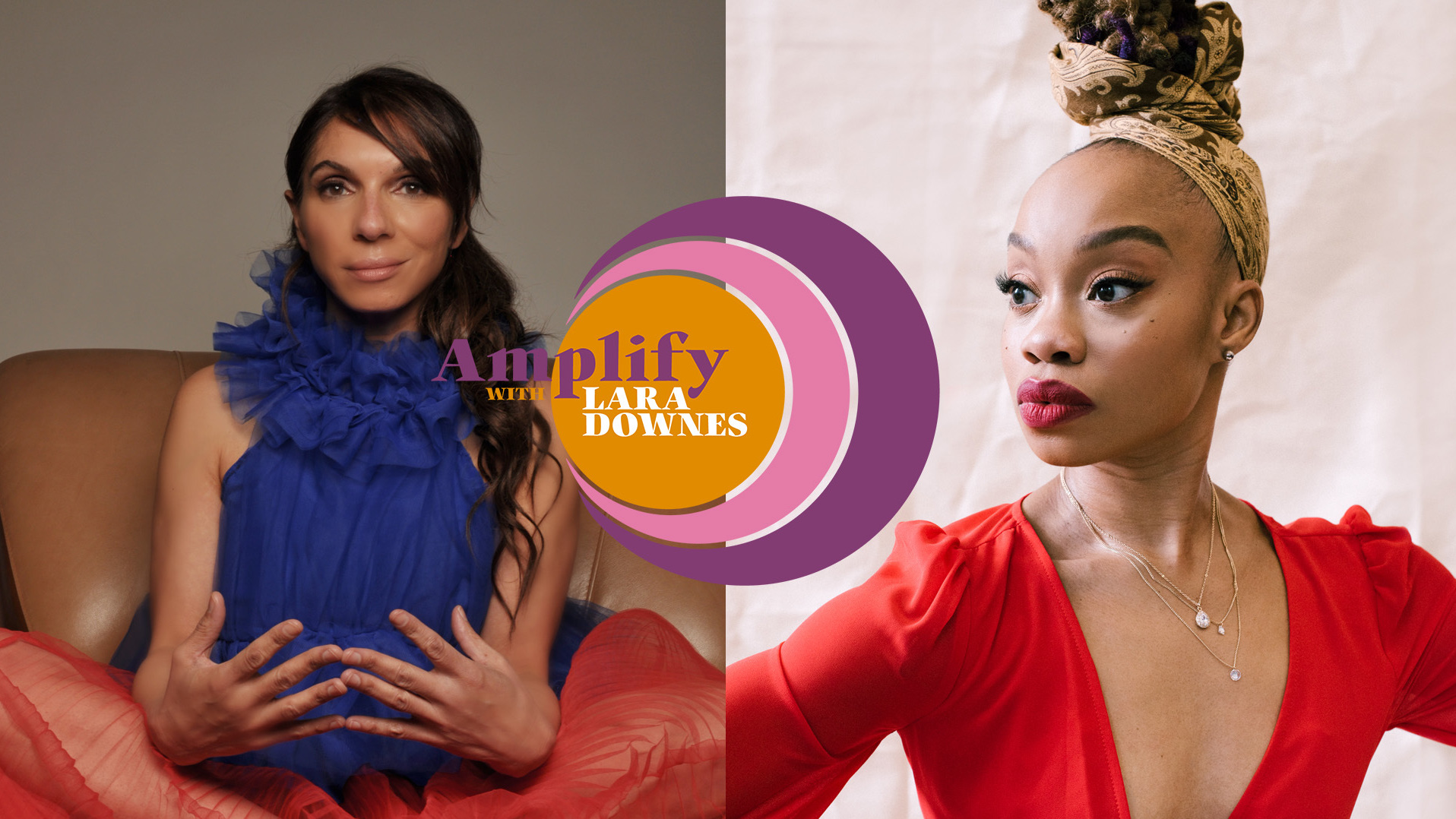 Lara Downes talks with Camille A. Brown.