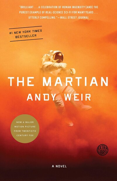The Martian, by Andy
Weir.