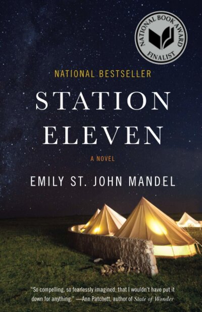 Station Eleven, by Emily  St.
JohnMandel