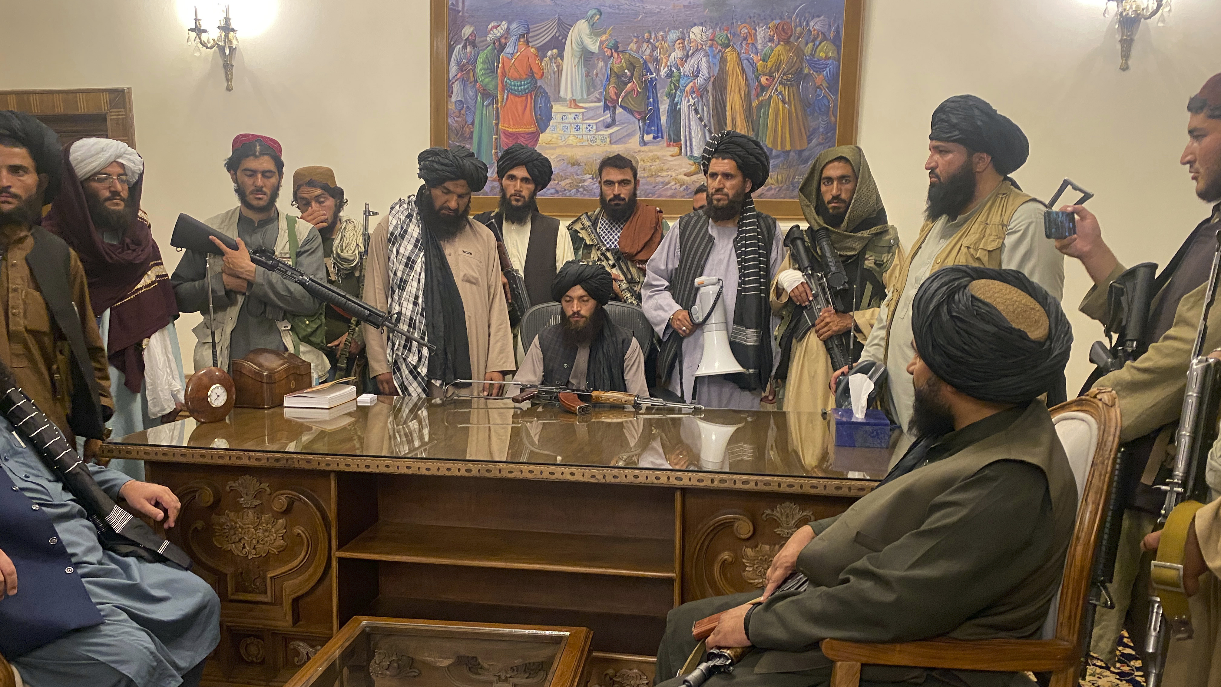 Here's What The Taliban's Leadership Looks Like In 2021 : NPR