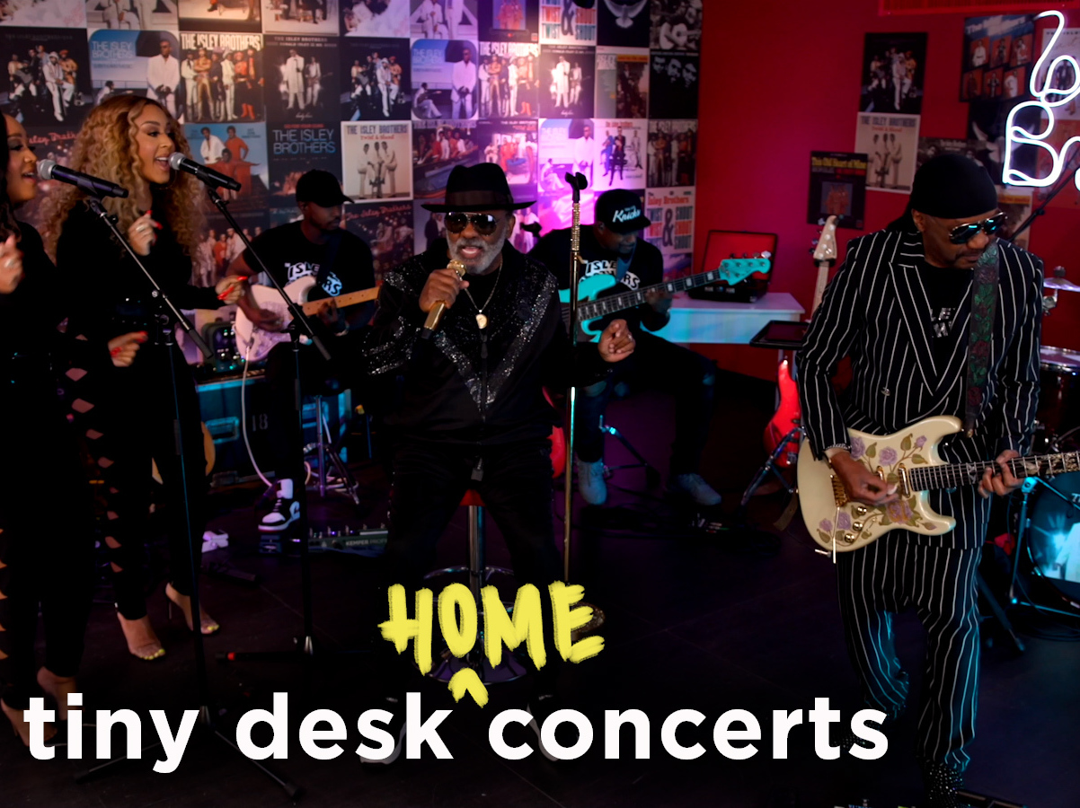 The Isley Brothers perform a Tiny Desk (home) concert.