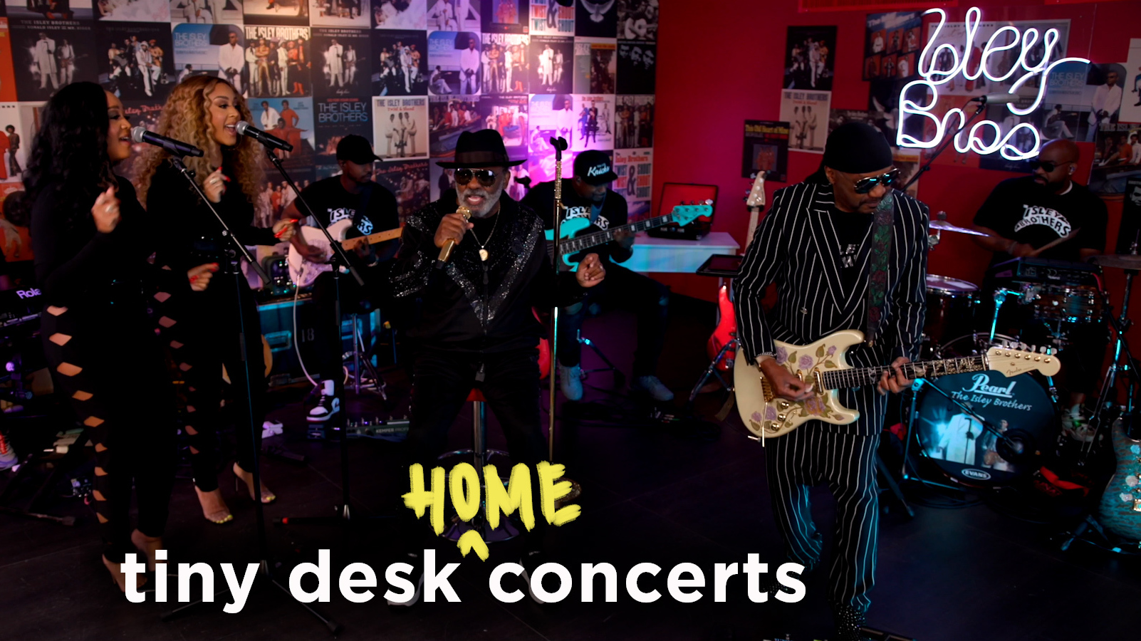 The Isley Brothers: Tiny Desk (Home) Concert