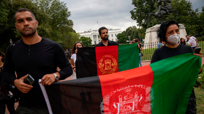 Virginia, Maryland Say They'll Be A Safe Harbor For Afghan Refugees