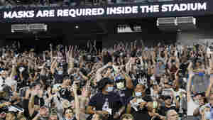 NFL's Raiders Will Require Fans To Show Vaccine Proof Or Get A Shot At The Gate