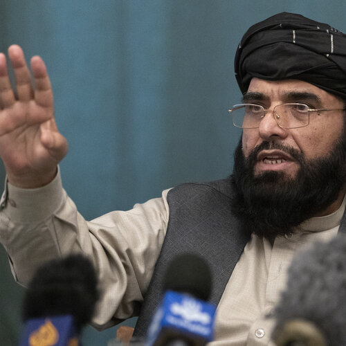 Read What The Taliban Told NPR About Their Plans For Afghanistan
