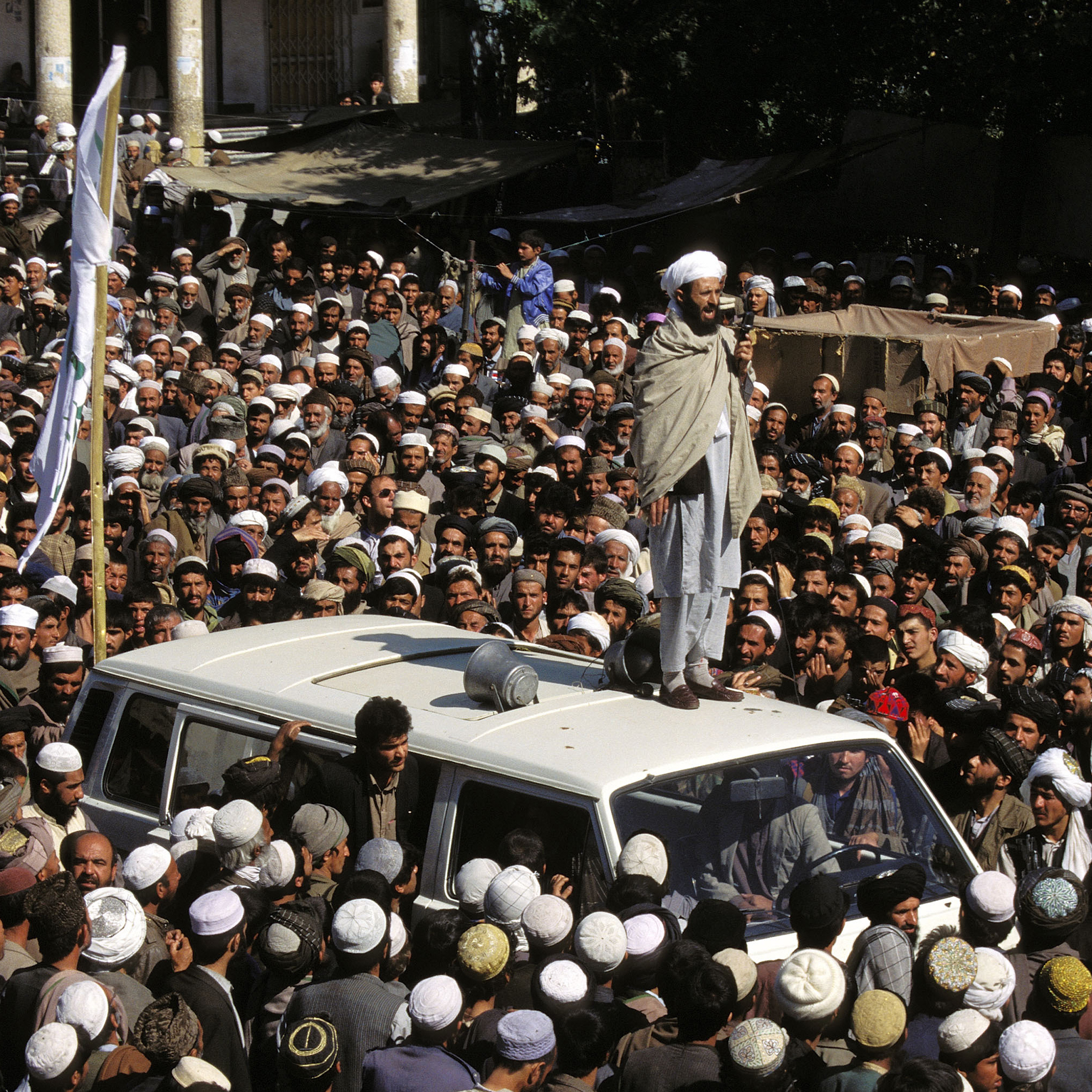 A Look At Afghanistan's 40 Years Of Crisis — From The Soviet War To Taliban Recapture