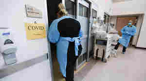 Many Hospitals With No Beds Left Are Forced To Send COVID Patients To Cities Far Away