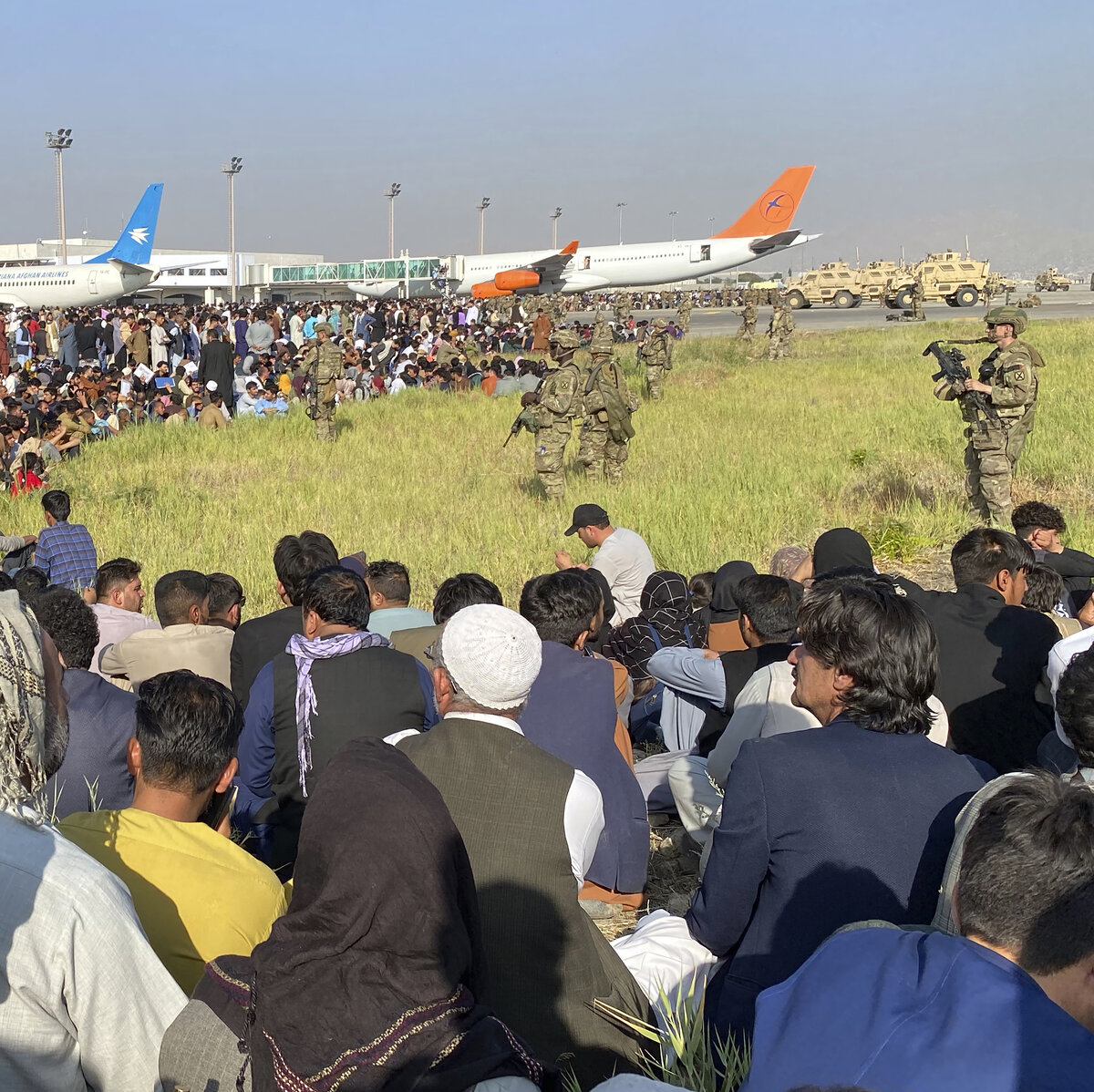 Our Film Critic Explores Why The Harrowing Afghanistan Images May Feel Familiar