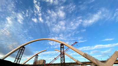 Frederick Douglass Memorial Bridge To Open In Early September, Ahead Of Schedule