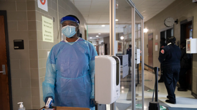 Local COVID Cases Are At Levels Not Seen Since April