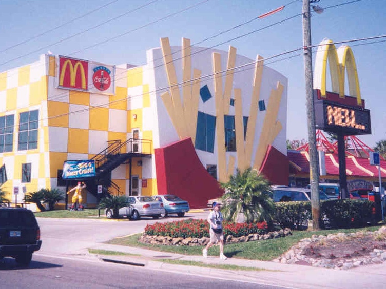 One Man's Journey To Document The Strangest McDonald's In The World