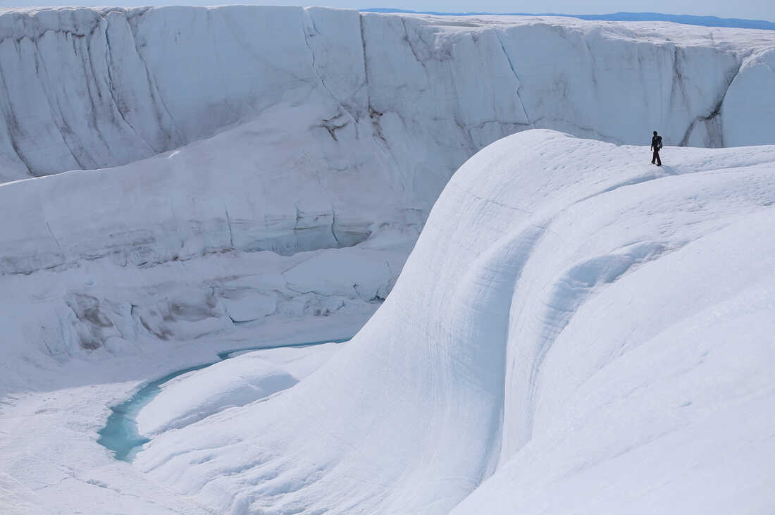 Raining in Greenland; trouble for Earth?