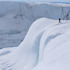 Lần đầu tiên trong lịch sử có ghi lại mưa rơi trên đỉnh băng ở Greenland