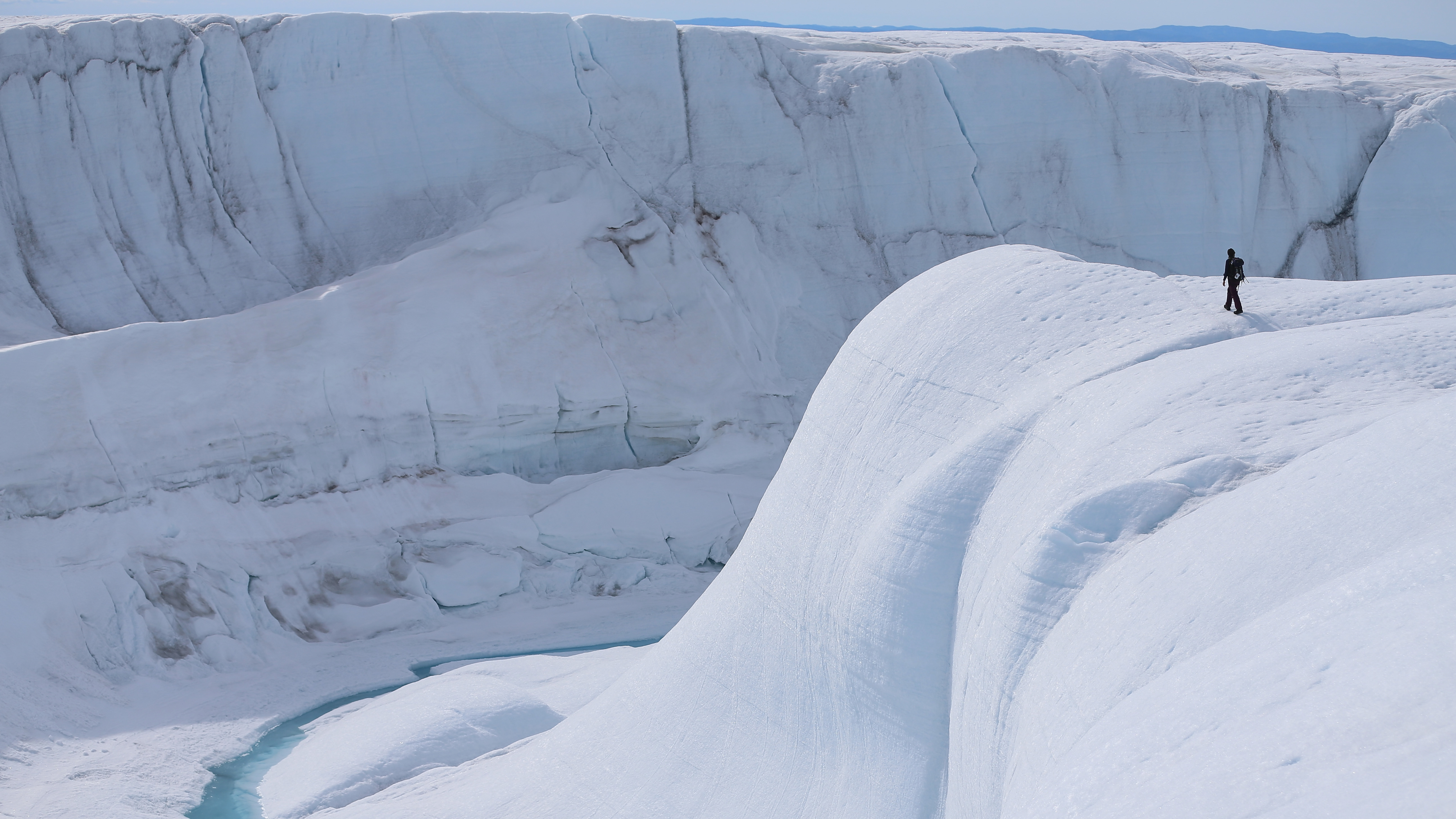 Rain Fell On Peak Of Greenland's Ice Sheet For First Time In Recorded ...