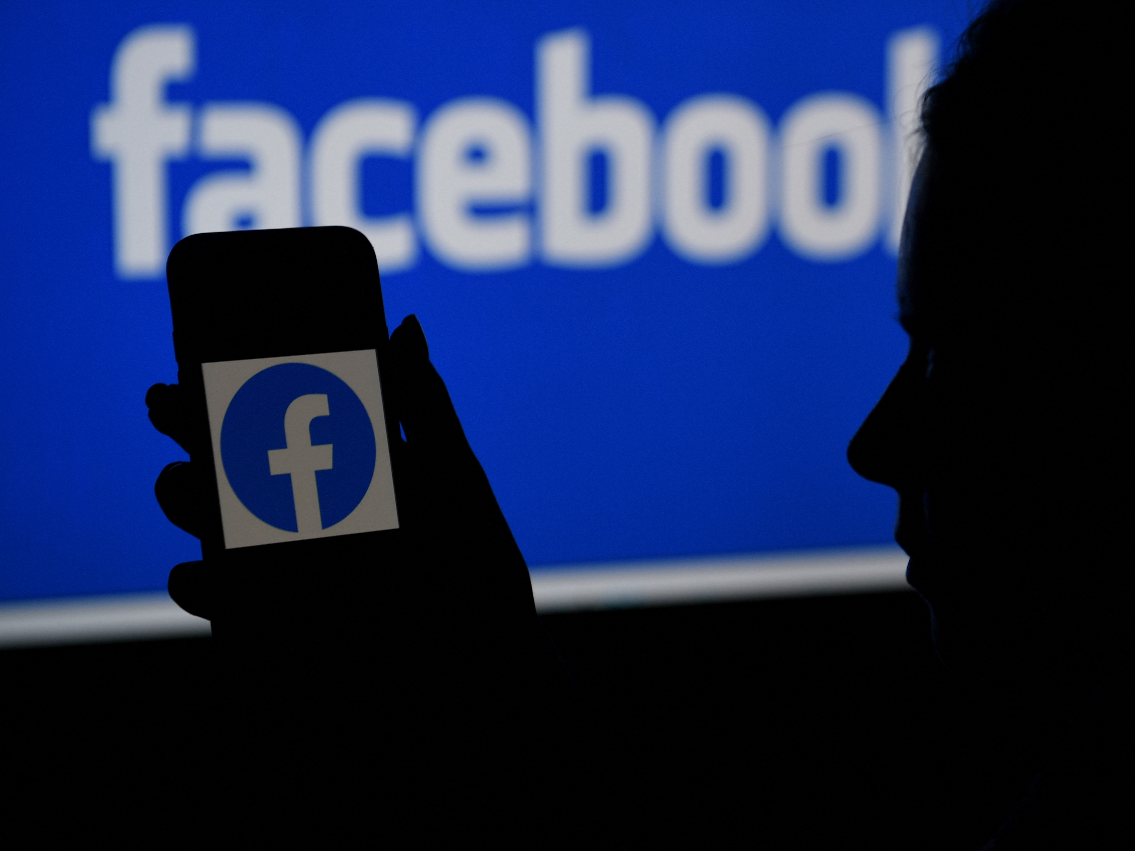 Facebook is defending itself from accusations from the White House and other critics that it's not doing enough to curb health misinformation. (AFP via Getty Images)