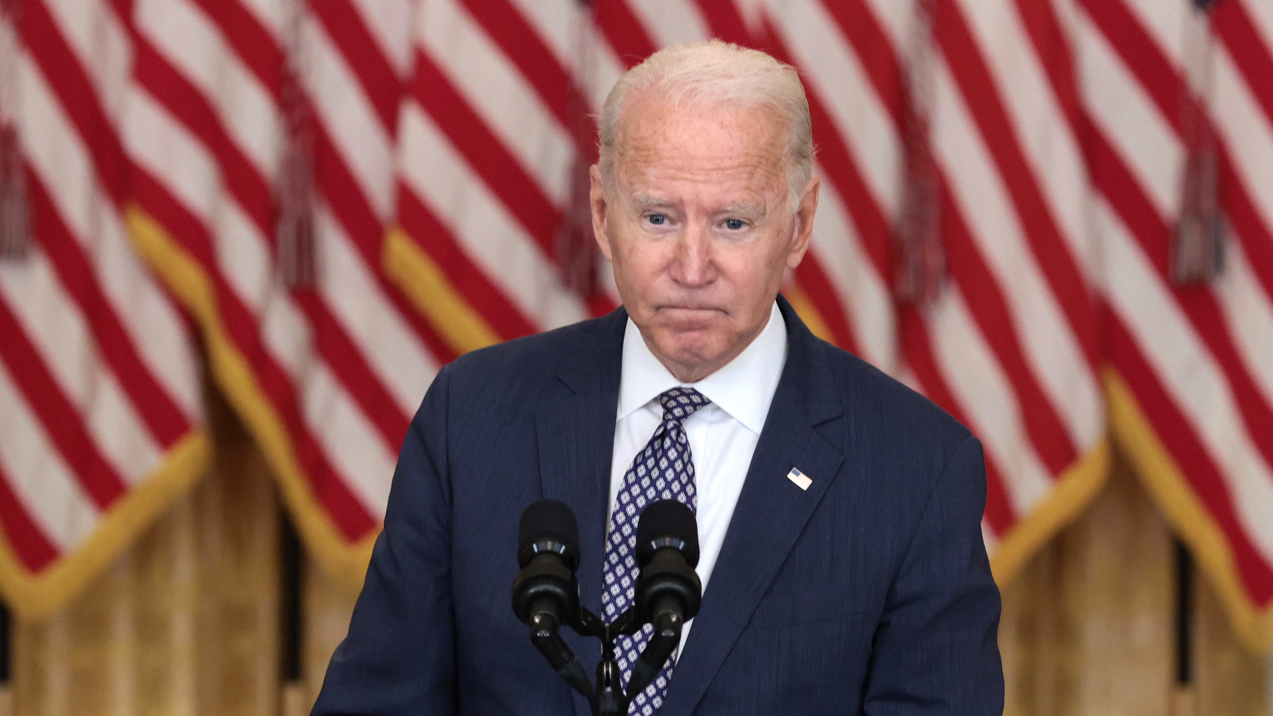 Foreign policy experts are asking how decades of foreign policy experience could have led President Biden to oversee such a chaotic withdrawal. (Getty Images)